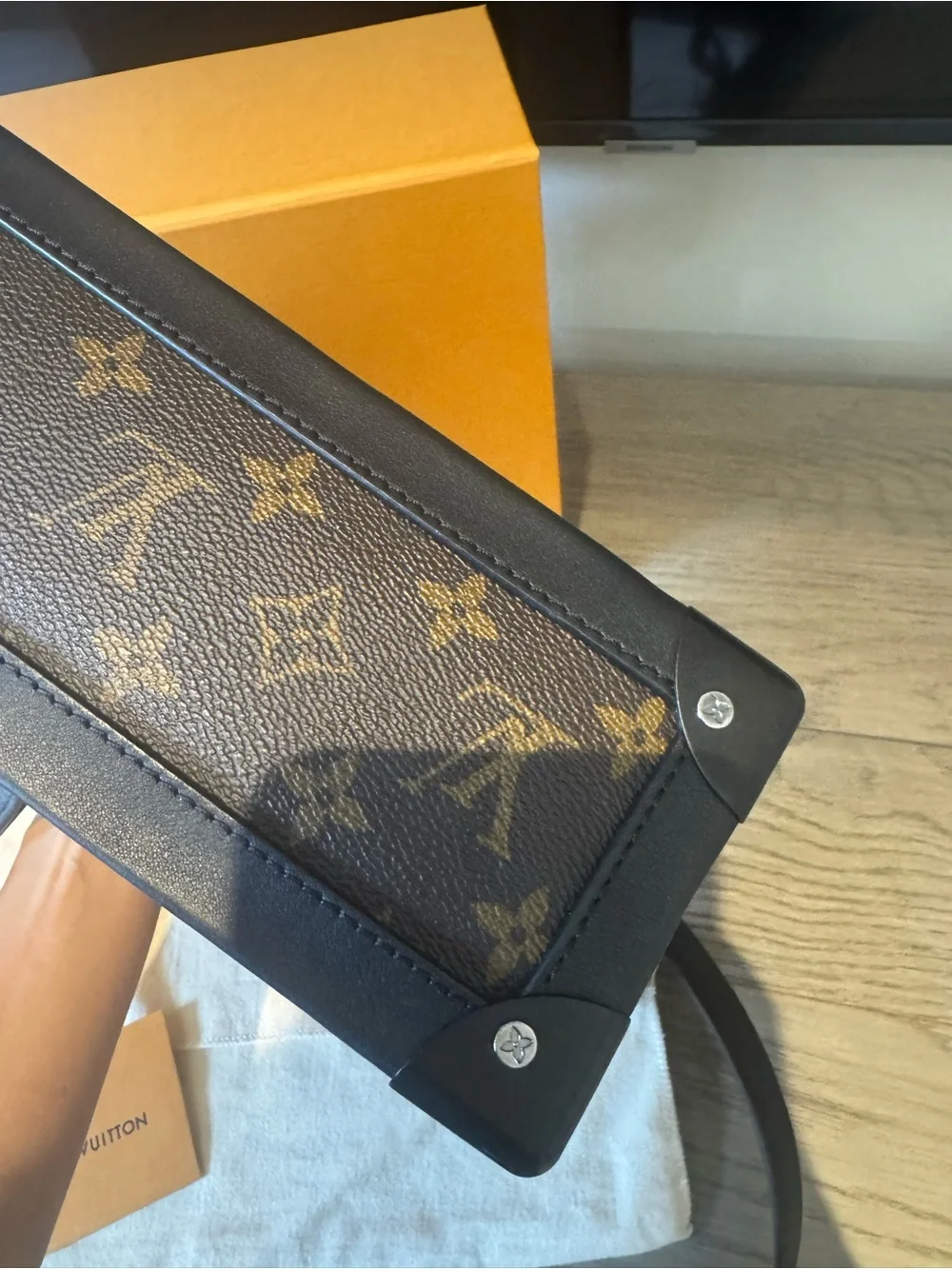 Louis Vuitton Soft Trunk Monogram Solar Ray by Virgil Abloh- ACCEPTING OFFERS